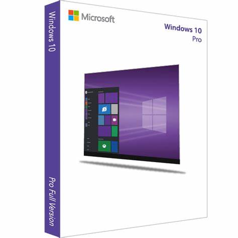 Licença Microsoft Windows 10 Pro Vitalício OEM - 32/64 Bit + Nota Fiscal e Garantia