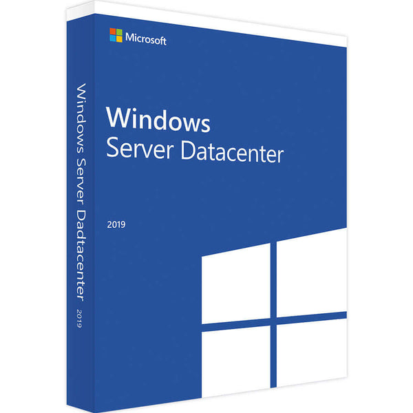 Licença Microsoft Windows Server 2019 Datacenter Vitalícia FPP - 32/64 Bit + Nota Fiscal e Garantia