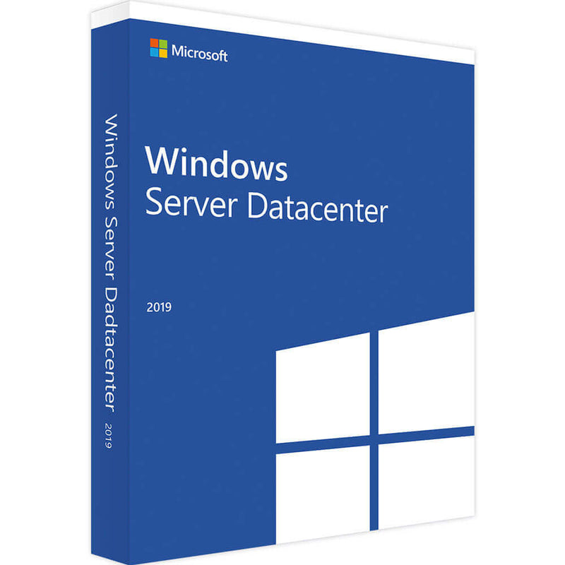 Licença Microsoft Windows Server 2019 Datacenter Vitalícia RETAIL - 32/64 Bit + Nota Fiscal e Garantia